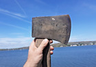 Vintage Kelly Axe Works Head with Handle, Connecticut Pattern