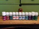 Young Living Essential Oils Lot Of 11 5ml Oils Opened Partially Full Some Rare