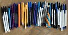 Lot Of 36 Vintage 80’s - 90's Pencils & Pens, Bic, Papermate, Pentel, Sharpie