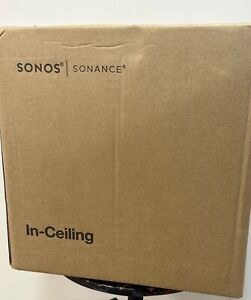 BRAND NEW Sonos INCLGWW1 In-Ceiling Speaker - 1 PAIR-FREE SHIPPING!
