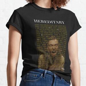 Hereditary Movie Poster – The Monologue Classic T-Shirt