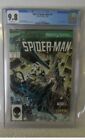 WEB OF SPIDER-MAN #31 CGC 9.8 WHITE PAGES 🕸 🔥 KRAVEN MOVIE!!