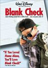 DISNEYS BLANK CHECK (DVD, 1994) NEW