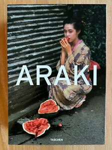 Araki by Taschen (2007, Hardcover) - Nobuyoshi Araki - Slipcase