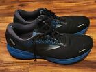 Brooks Ghost 14 Men's Blue Black Running Shoes Size 12.5
