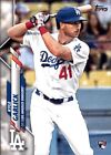 2020 Topps #381 Kyle Garlick RC LOS ANGELES DODGERS ROOKIE