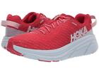 New Men's Hoka One One Rincon Running Shoes Size 10-12 Red/Gray 1102874