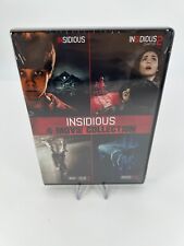 Insidious: 4-Movie Collection (DVD) NEW