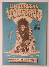 Under the Volcano #5 (1992 punk/HC fanzine) Helmet interview, Barley Boys; RARE