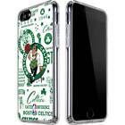 NBA Boston Celtics iPhone SE Clear Case - Boston Celtics Historic Blast