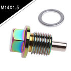 M14x1.5 Car Parts Engine Magnetic Car Oil Drain Plug Screw Nut Bolt Sump Nut (For: 2023 Kia Niro)