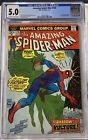 Amazing Spider-Man #128 The Shadow Of The Vulture! Marvel 1974 CGC 5.0 Bronze