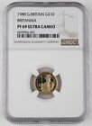 Great Britain UK 1988 BRITANNIA 1/10 Oz Gold £10 Pound Proof Coin NGC PF69 UC