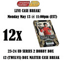 2023-24 UD SERIES 2 HOCKEY 12 BOX CASE BREAK #4472 - New Jersey Devils