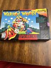 Wario's Woods (Super Nintendo Entertainment System, 1994)