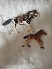 Schleich Mustang Mare And Foal