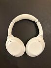 SONY WH-1000XM4 WM White Noise-Canceling Headphones used