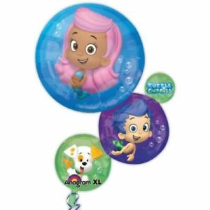 Bubble Guppies Super Shape Foil Balloon - Party Birthday Decoration