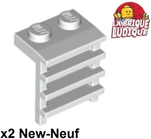 LEGO 2x Flat Modified 1x2 Scale / Ladder With Ladder White/White 4175 New
