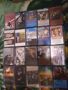 Tainted 80s Cassette Tapes (20 Tapes) Lot 5