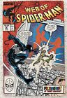 Web Of Spider Man 36 1st Tombstone Appearance High Grade Symbiote