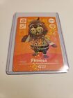 Phineas # 304 Animal Crossing Amiibo Card AUTHENTIC Series 4 NEW NEVER SCANNED!