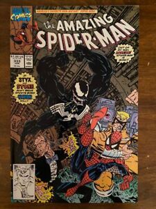 AMAZING SPIDER-MAN #333 (Marvel, 1963) VF- Venom