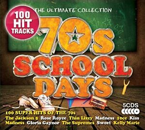 Various Artists - The Ultimate Collection: 70s Scho... - Various Artists CD YOVG
