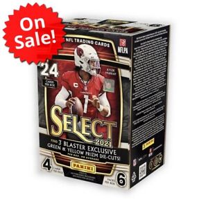 ✔️ NEW 2021 Panini Select NFL Football (Blaster Box OR Hanger Pack) - IN HAND