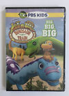 Dinosaur Train: Big Big Big DVD 2012 PBS Jim Henson Paleontology Pteranodon NEW