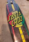 PRISTINE Santa Cruz Mahaka Rasta Cruzer Skateboard 10