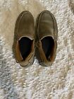 Twisted X Moc Slip On Driving Casual Shoes Mens 10.5M  Leather Bomber MDMS002