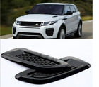 For Range Rover Evoque Sport Hood Vent Accessories Cover Trim Honeycomb Grilles (For: 2013 Land Rover LR4)