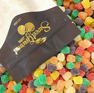 SweetGourmet Assorted Spice Drops | Bulk Jelly Candy | 2Lb FREE SHIPPING!
