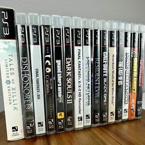 PS3 Game(s)- Pick & Choose BUNDLE & SAVE *Combined Shipping* Playstation 3