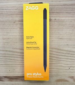 Zagg Pro Stylus for iPad and iPad Pro-Black-Brand New