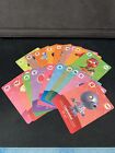 Animal Crossing Amiibo Card Lot Of 19 Cards! ( New Unscanned Official Amiibo)