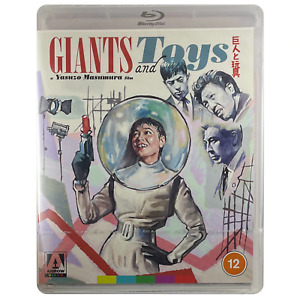 Giants and Toys Blu-Ray **Region B**