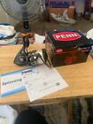 PENN BATTLE ll 6000 SPINNING REEL MADE USA FISHING TACKLE BOX PAPERS