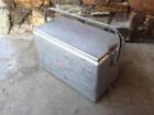 1950's western field ice chest /cooler with it's original insert