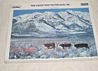 X06-New Albany, IN - Ford Tractor Sales-1986 Heritage Award Farm &Ranch Calendar