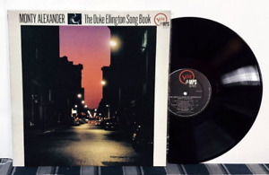 New ListingMonty Alexander: Duke Ellington Song Book, 1984 LP Swing, Dou BASS AND PIANO, NM