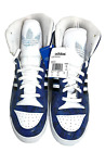 NWT Vintage Adidas Fleetwood 538829 Blue SnakeSkin RUN DMC Sneakers RARE  Sz 13