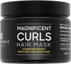 Martha Debayle Hair Mask HYDRATION BOOST FOR CURLY AND WAVY HAIR 300ml FREESHIP