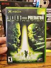 Aliens vs. Predator Extinction - Microsoft Xbox Classic Original Complete CIB