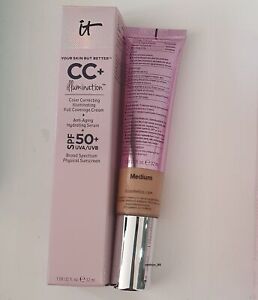 IT Cosmetics Your Skin But Better CC Full Coverage Cream SPF50 MEDIUM