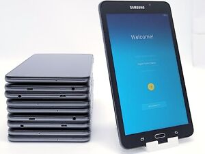 Lot of (10) Samsung Galaxy Tab A6 7