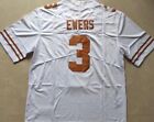 Quinn Ewers #3 Texas Longhorns Football Jersey. All Stitched, Adult and Youth