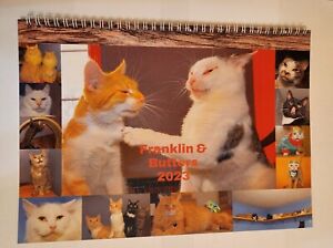 Scoot & Newts Present  The 2023 Franklin  & Butters Photo Calendar