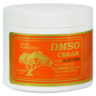 Nature's Gift DMSO Rose Scented Cream | 70% DMSO (4 oz.) Aloe Vera ORANGE
